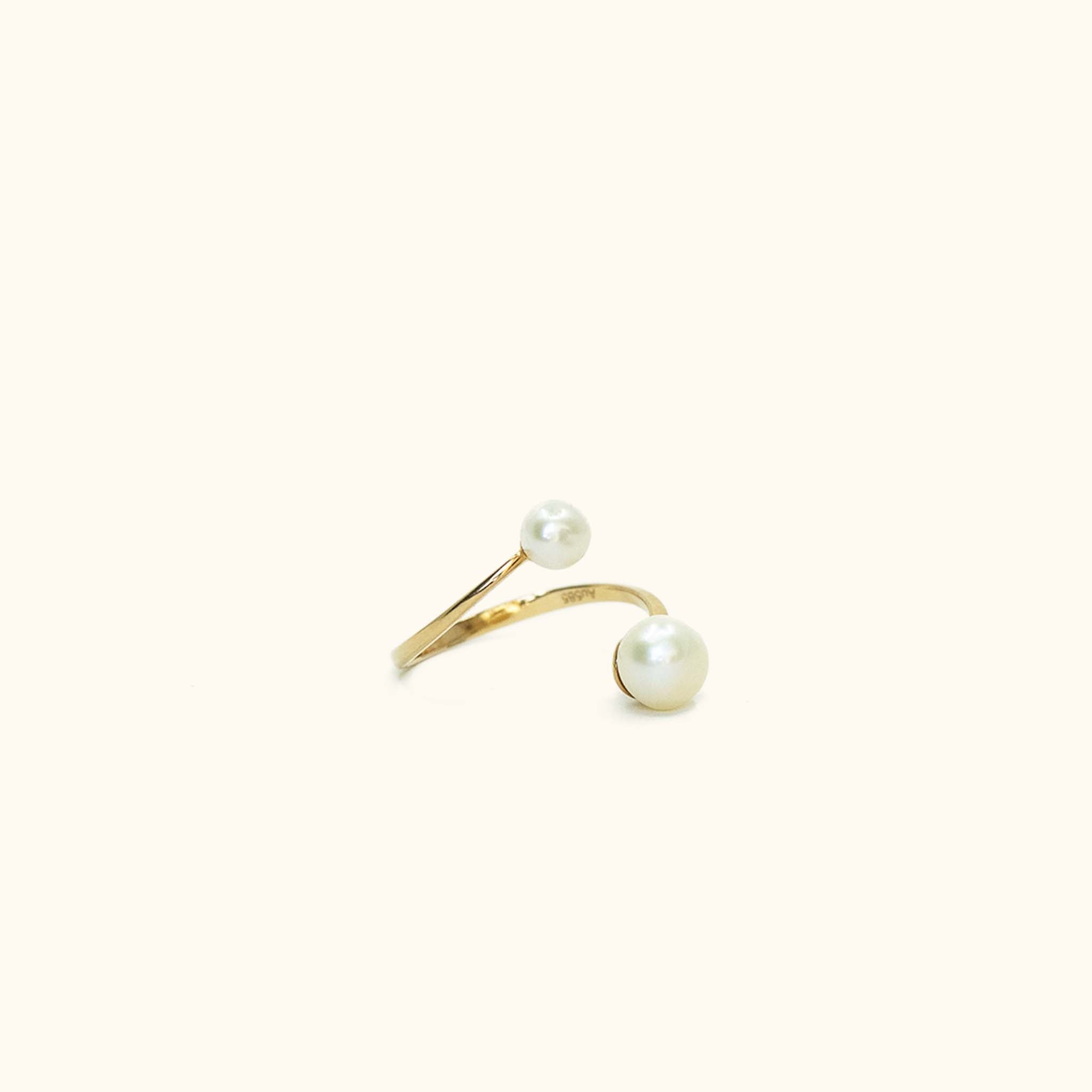 White pearl sale ring price