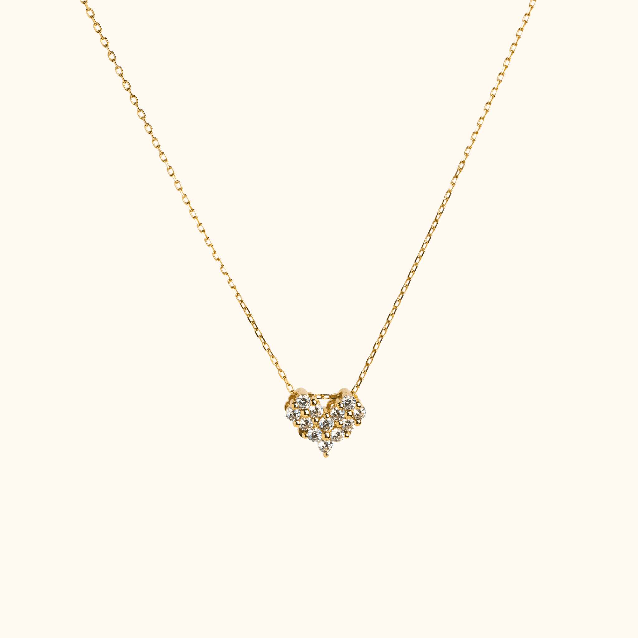 Gold pendant 2025 necklace 14k