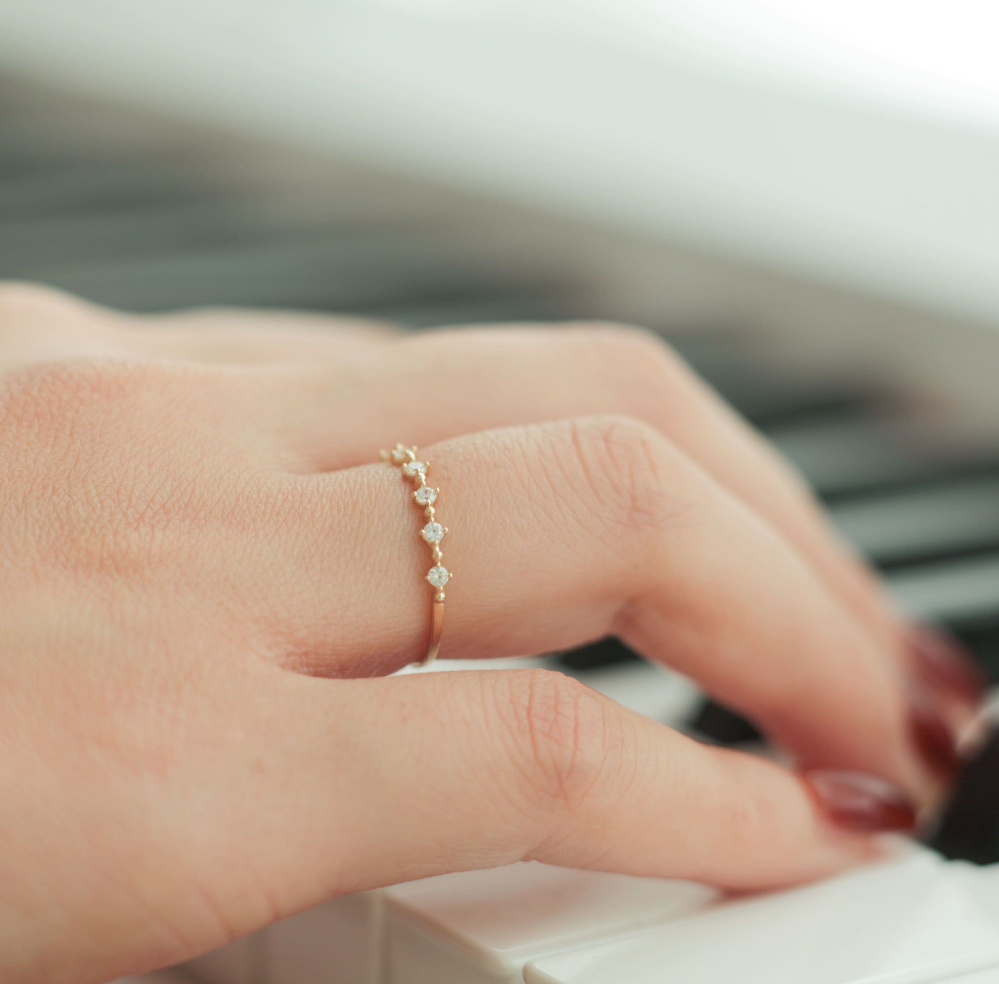 Sadiq Ring 14K Sadie Ring